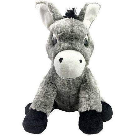 RECORDABLE DONKEY Stuffed Animal, 16" Plushie, Ultrasound Plush, Memorial Bear, Military Deployment, Personalized, Easter Gift