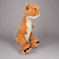 RECORDABLE TREX Stuffed Animal, 16" Plushie, Ultrasound Plush, Memorial Bear, Military Deployment, Personalized, Easter Gift