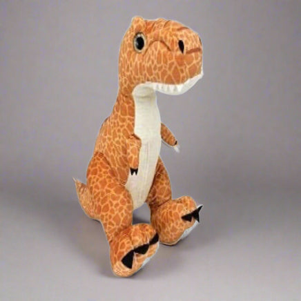 RECORDABLE TREX Stuffed Animal, 16" Plushie, Ultrasound Plush, Memorial Bear, Military Deployment, Personalized, Easter Gift