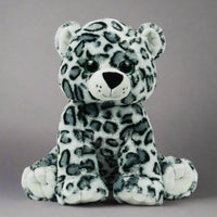 WEIGHTED LEOPARD Stuffed Animal, 16" Plushie, Sensory Comfort Toy, Anxiety Calming Plushie, Emotional Support Pet, Cuddly, Easter Gift