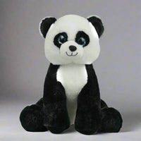 RECORDABLE PANDA Stuffed Animal, 16" Plushie, Ultrasound Plush, Memorial Bear, Military Deployment, Personalized, Easter Gift