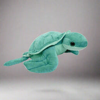 RECORDABLE TURTLE Stuffed Animal, 16" Plushie, Ultrasound Plush, Memorial Bear, Military Deployment, Personalized, Easter Gift