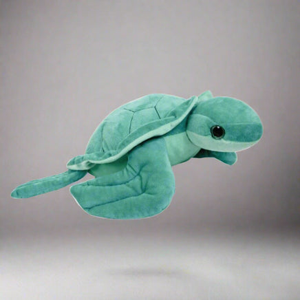 RECORDABLE TURTLE Stuffed Animal, 16" Plushie, Ultrasound Plush, Memorial Bear, Military Deployment, Personalized, Easter Gift
