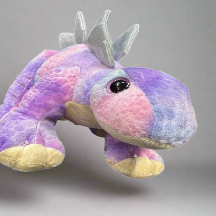 RECORDABLE STEGOSAURUS Stuffed Animal, 16" Plushie, Ultrasound Plush, Memorial Bear, Military Deployment, Personalized, Easter Gift