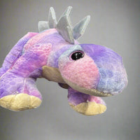 WEIGHTED STEGOSAURUS Stuffed Animal, 16" Plushie, Sensory Comfort Toy, Anxiety Calming Plushie, Emotional Support Pet, Cuddly, Easter Gift
