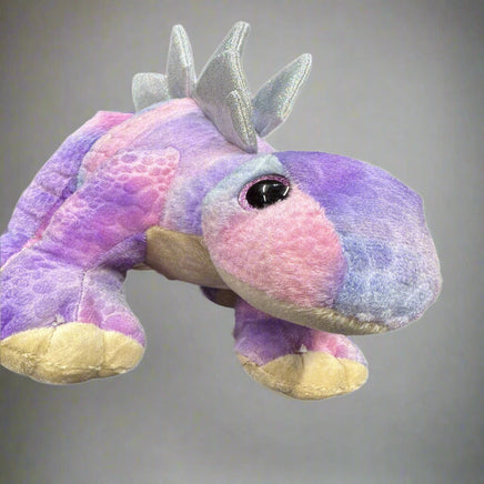 WEIGHTED STEGOSAURUS Stuffed Animal, 16" Plushie, Sensory Comfort Toy, Anxiety Calming Plushie, Emotional Support Pet, Cuddly, Easter Gift