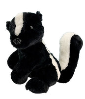 SKUNK Stuffed Animal, 16" Plushie, Make your Own Stuffie, Soft and Cuddly, DIY Kit