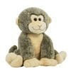 RECORDABLE MONKEY Stuffed Animal, 16" Plushie, Ultrasound Plush, Memorial Bear, Military Deployment, Personalized, Easter Gift