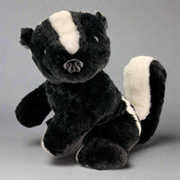 WEIGHTED SKUNK Stuffed Animal, 16" Plushie, Sensory Comfort Toy, Anxiety Calming Plushie, Emotional Support Pet, Cuddly, Christmas Gift