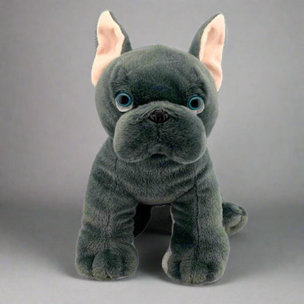 WEIGHTED FRENCHIE Stuffed Animal, 16" Plushie, Sensory Comfort Toy, Anxiety Calming Plushie, Emotional Support Pet, Cuddly, Easter Gift