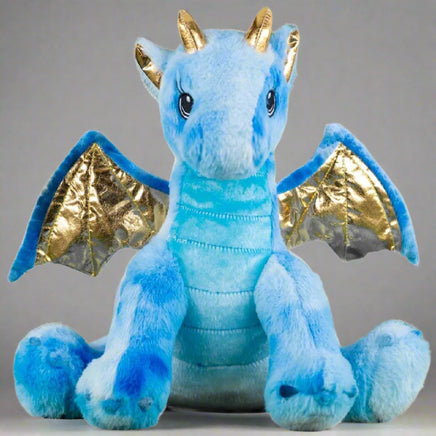 WEIGHTED DRAGON Stuffed Animal, 16" Plushie, Sensory Comfort Toy, Anxiety Calming Plushie, Emotional Support Pet, Cuddly, Easter Gift