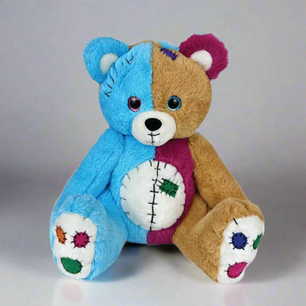 WEIGHTED TEDDY Stuffed Animal, 16" Plushie, Sensory Comfort Toy, Anxiety Calming Plushie, Emotional Support Pet, Cuddly, Easter Gift