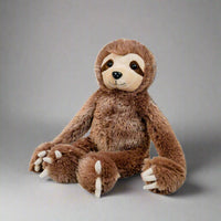 WEIGHTED SLOTH Stuffed Animal, 16" Plushie, Sensory Comfort Toy, Anxiety Calming Plushie, Emotional Support Pet, Cuddly, Valentine's Day