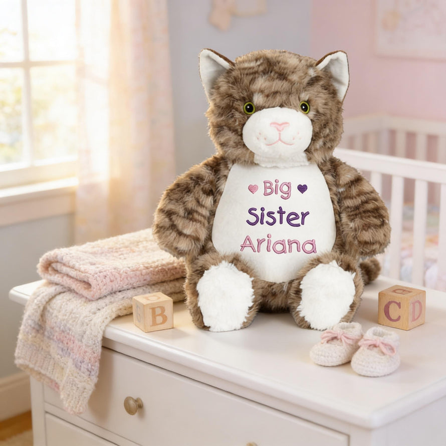 Embroidered
