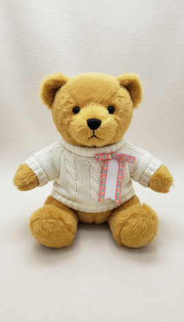 Sunbeam Yellow Bear with Knit Sweater