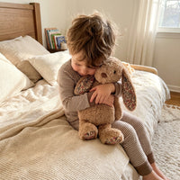 Recordable Blossom Bunny Stuffed Animal, 16" | Voice Message Personalized Gift