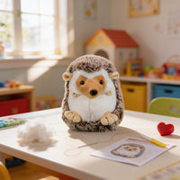 Build Your Own Hedgehog Plush - Recordable, Weighted or DIY Kit