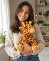 Giraffe Stuffed Animal, 16" Plushie, Make your Own Stuffie, Soft and Cuddly, DIY Kit