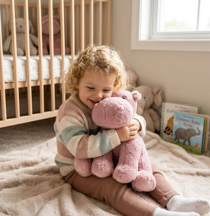 Recordable 16 inch Hippo plush