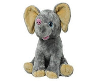 ELEPHANT Stuffed Animal, 16" Plushie, Make your Own Stuffie, Soft and Cuddly, DIY Kit