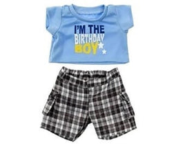 Birthday Boy Outfit for 14-16 in Plush | BAB Fit