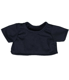 NAVY Stuffed Animal T-shirt | Fits 6 to 8 Inch Plush Animals | Plushie Clothing | Stuffed Animal Accessory