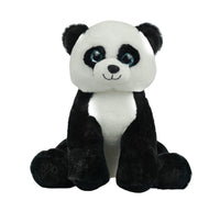 PANDAl Stuffed Animal, 16" Plushie, Make your Own Stuffie, Soft and Cuddly, DIY Kit