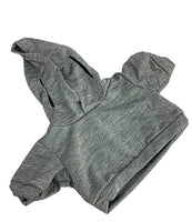 CUSTOM JERSEY Hoodie | Fits 14 to 16 Inch Stuffed Animals | Teddy Bear Outfit | Plushie Hoodie