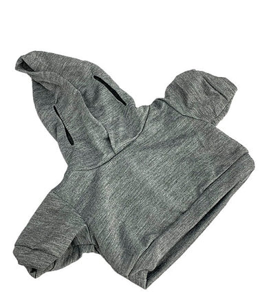 CUSTOM JERSEY Hoodie | Fits 14 to 16 Inch Stuffed Animals | Teddy Bear Outfit | Plushie Hoodie