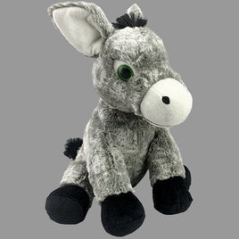 DONKEY Stuffed Animal, 16" Plushie, Make your Own Stuffie, Soft and Cuddly, DIY Kit