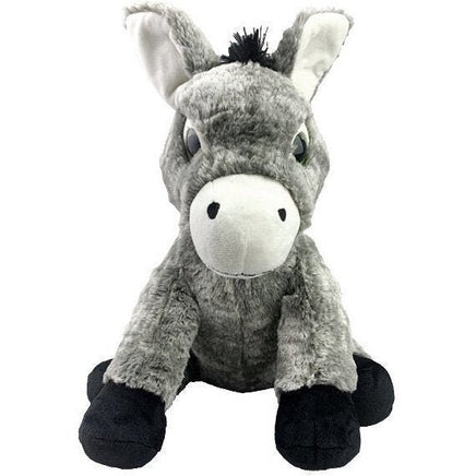 DONKEY Stuffed Animal, 16" Plushie, Make your Own Stuffie, Soft and Cuddly, DIY Kit