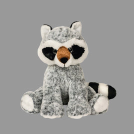 RACCOON Stuffed Animal, 16" Plushie, Make your Own Stuffie, Soft and Cuddly, DIY Kit