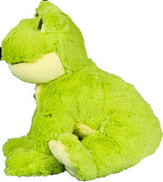 FROG STUFFED Animal, 8 Inches, Order Stuffed or Unstuffed With a Fiber Pack, Wildlife Plushie, DIY Kit