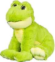 FROG STUFFED Animal, 8 Inches, Order Stuffed or Unstuffed With a Fiber Pack, Wildlife Plushie, DIY Kit