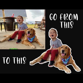 Custom Photo Sticker — Personalized Waterproof Decal