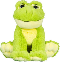 FROG STUFFED Animal, 8 Inches, Order Stuffed or Unstuffed With a Fiber Pack, Wildlife Plushie, DIY Kit