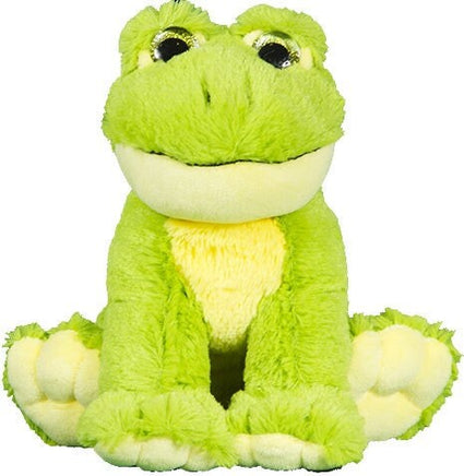 FROG STUFFED Animal, 8 Inches, Order Stuffed or Unstuffed With a Fiber Pack, Wildlife Plushie, DIY Kit