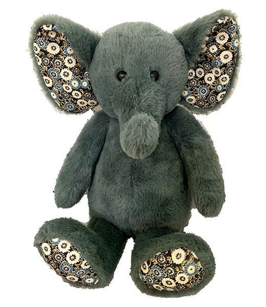 ELEPHANT Stuffed Animal, 16" Plushie, Make your Own Stuffie, Soft and Cuddly, DIY Kit