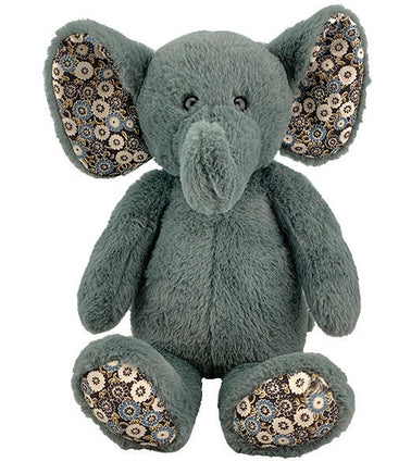 ELEPHANT Stuffed Animal, 16" Plushie, Make your Own Stuffie, Soft and Cuddly, DIY Kit