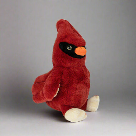 WEIGHTED CARDINAL Stuffed Animal, 16" Plushie, Sensory Comfort Toy, Anxiety Calming Plushie, Emotional Support Pet, Cuddly, Easter Gift