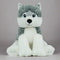 WEIGHTED HUSKY Stuffed Animal, 16