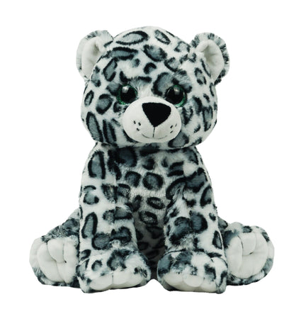 WEIGHTED LEOPARD Stuffed Animal, 16" Plushie, Sensory Comfort Toy, Anxiety Calming Plushie, Emotional Support Pet, Cuddly, Easter Gift