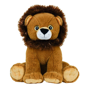Weighted Lion Plushie, 16" Sensory Comfort Toy