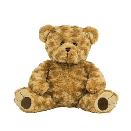 RECORDABLE TWIST TEDDY Stuffed Animal, 16" Plushie, Ultrasound Plush, Memorial Bear, Military Deployment, Personalized, Gift