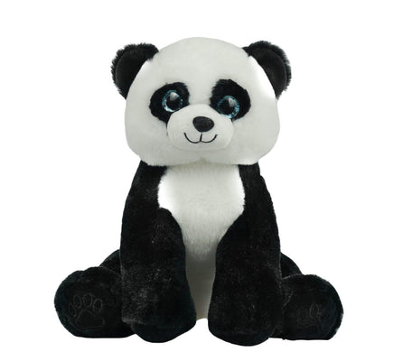Recordable PANDA Stuffed Animal — Personalized Gift — Eco Friendly