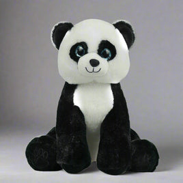RECORDABLE PANDA Stuffed Animal, 16" Plushie, Ultrasound Plush, Memorial Bear, Military Deployment, Personalized, Easter Gift