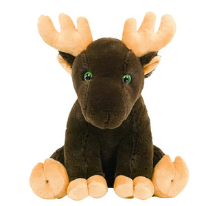 16" Weighted Moose Plush — Calming Sensory Toy