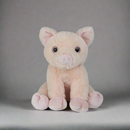 WEIGHTED PIG Stuffed Animal, 16" Plushie, Sensory Comfort Toy, Anxiety Calming Plushie, Emotional Support Pet, Cuddly, Christmas Gift