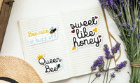 Bee Waterproof Sticker Pack — 10 Vinyl Stickers