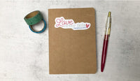 Bible Verse Sticker Pack - 10 Waterproof Vinyl Decals